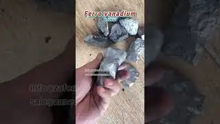 What is the price of ferrovanadium?Ferrovanadium60% 70% 80%#ferroalloy  #ferrovanadium #chinafactory