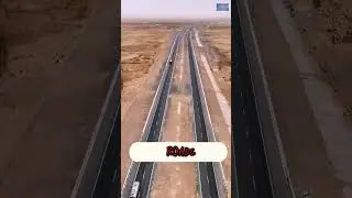 China Built a Highway Through the Desert! 🌵 The Impossible Jingxin Expressway
