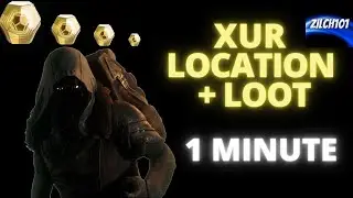 XUR Location | Exotics & Exotic Cipher Quest | Destiny 2