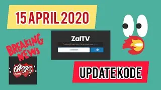 Update! Kode ZALTV Gratis tgl 15 April 2020
