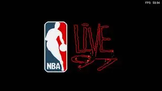 NBA Live 97 Xbox Series X Gameplay ( Genesis )