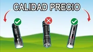 🔦 TOP LINTERAS LED M&Aacute;S POTENTES de AMAZON 2025 💥 &iexcl;Prep&aacute;rate para DOMINAR la OSCURIDAD !⚡