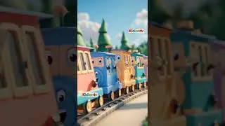 cute train 🚉 story #3dcartoon #cartoon #kids #kidsvideo #kidsfun #trandingcartoon