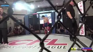 WCFL 41 FIGHT #3 JANUARY 17,2026 