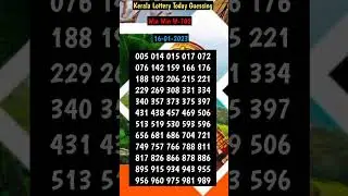 3 Digit Win Win W - 702 Guessing Number Now