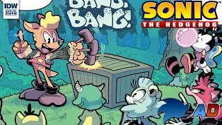 Sonic the Hedgehog Annual 2019 (IDW) - Sonic Fan Club Dub
