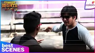 Comedy Nights Live | Gaurav Dubey's Hilarious Pranks With The Public | Colors TV