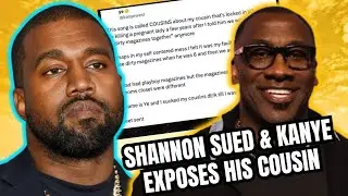 Shannon Sharpe Responds to $50 Million dollar Lawsuit+Kanye Says he was “with” his male cousin