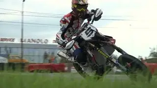 Supermotard season 2014 with Fast Wheels team Aprilia #TBT