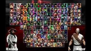 ~MKP~ All Characters, Converted, Patched (Download)