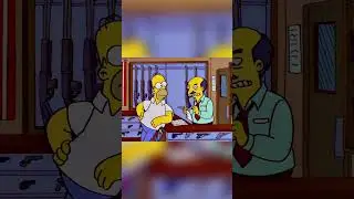 A waiting period But I'm angry NOW! #simpsons #short