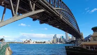 Sydney Walk - Around  Sydney Harbour at North Sydney