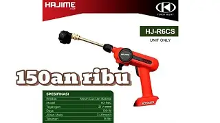 Jet Cleaner murah ga murahan HAJIME HJ-R6CS Unit only