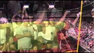 CWS crowd sing's 'Sweet Caroline'