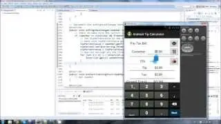Android Tip Calculator Tutorial, Chapter 3: Java - Part 19