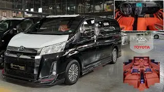 2024 Toyota Hiace GL Grandia VIP Van luxury - best Business Class ?