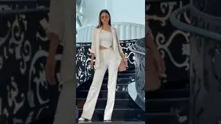 Mouni Roy In  White Western Outfit #mouniroy #shorts #fashion #bollywood #latest #youtubeshorts