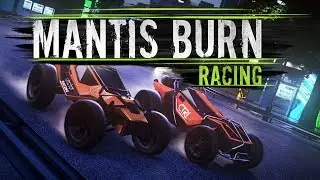 MANTIS BURN RACING GAMEPLAY PS4 PRO