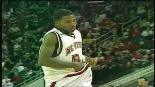 NC State vs Cal Poly Basketball highlights 12-30-2000