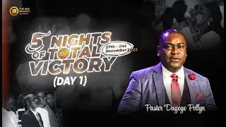 5 DAYS OF TOTAL VICTORY BY DAGOGO POLLYN | DAY 1 | 27th of December 2025 | ARKBEARERS GLOBAL CHURCH
