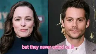 Crush Update : Dylan O&rsquo;Brien Confesses HUGE Crush on Rachel McAdams! + 15 Co-Stars Who Never Dated
