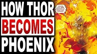 Thor #6 | Old Man Phoenix & All-Father Thor vs God Tier Doctor Doom!