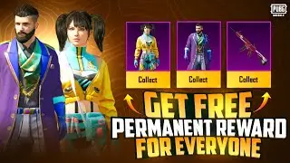 Get Free M416 Gun Skin | Free Permanent Rewards For Everyone | How To Register |PUBGM