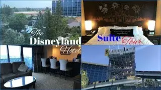 The Disneyland Hotel - TWO BEDROOM SUITE TOUR!! | 2017