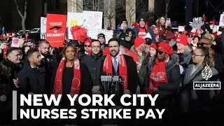 New York City nurses' strike: Workers demand better pay and working conditions
