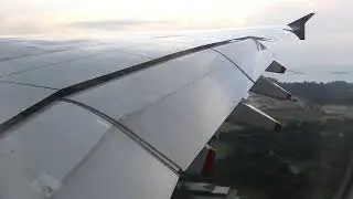 Singapore Airlines Airbus A380 Landing - Singapore (SQ 232)