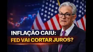 Infla&ccedil;&atilde;o desacelerou: Fed vai cortar juros? Para onde o mercado vai agora forex d DXY / BTC