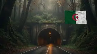 جولة في اطول انفاق الجزائر 