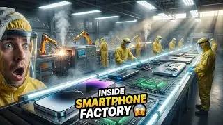 This Is How iPhone & Samsung S25 Are Made?! 😱