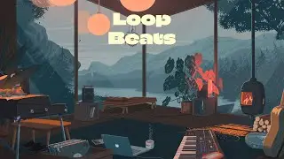 Deep Ambient Lo-Fi Rain | Relaxing Spa Background Music | Calm, Hypnotic, Sleep & Focus