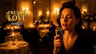 🔴 LIVE 12H | Elegant French Music | Midnight Paris 🌙 Calm Refined Night Ambience