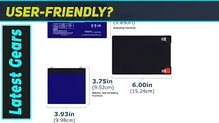 `Mighty Max 12V GEL Battery: UNSTOPPABLE Power for Your Electric Scooter!