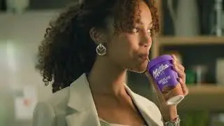 Milka Schokoladenmilch