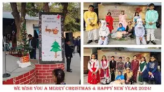AKSHIT CHAUDHURY and his Class Group On Occasion of MERRY CHRISTMAS @RadhaGupta