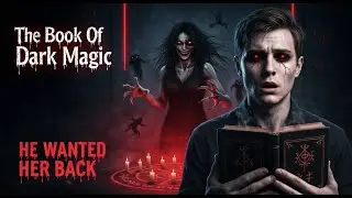 The Book of Dark Magic - Cursed Ritual Gone Wrong - True Horror Story