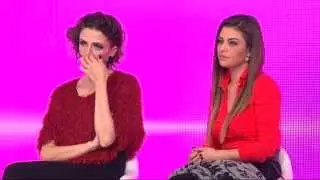 Ayşeg&uuml;l Doğan ve Sinem Umaş Arasında Gerginlik!