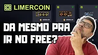 LIMERCOIN NO FREE VALE A PENA MESMO? CALCULO COMPLETO