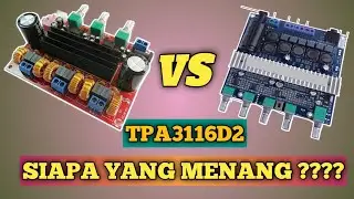 Tipe Sama Hasil Beda Tpa 3116d2 Kecil VS Besar Di Ukur Menggunakan SPL Meter