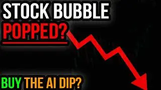 AI Bubble Popping! Are These Stocks Bargains? (CRM, ACN)