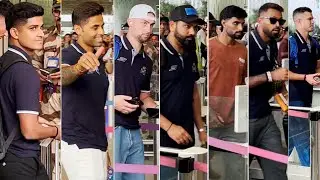 Mumbai Indians Team Spotted At Airport🔥| Vignesh Puthur,Hardik Pandya, Rohit Sharma,Suryakumar Yadav