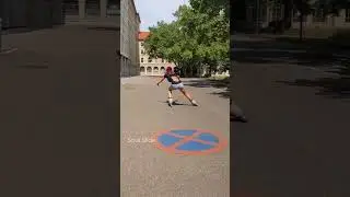 Soul Slide in slow motion #inlineskate #slowmotion #skating #blade #skate #skatergirl