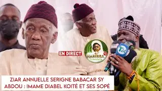 🔴DIRECT TIVAOUANE  : ZIAR ERIGNE BABACAR SY ABDOU IMAME DIABEL KOITÉ ET SES SOPÉ[ ÉDITION 2026]