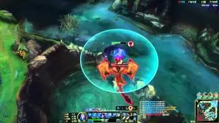 [Jungle 5.23] Kindred vs Lee Sin (Win)