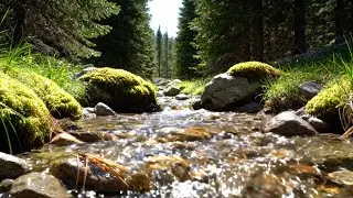 Relax & Sleep Instantly with River Sounds | Flowing Water for Deep Rest