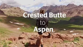 Crested Butte to Aspen Hike 4K