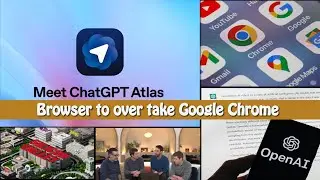 ChatGPT Atlas Browser solution to innovation, research, content creation, design and development